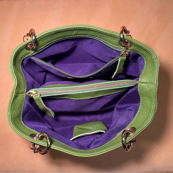 🇮🇹 Handmade Italian Leather Bag - Picture 10 of 12